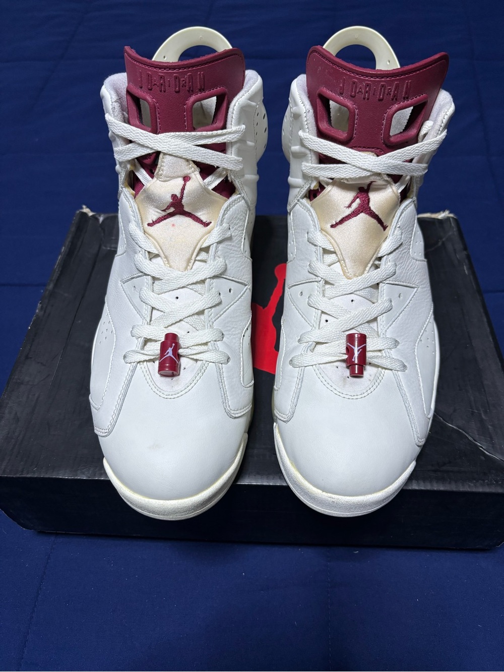 Jordan 6 Retro OG Maroon Size 13